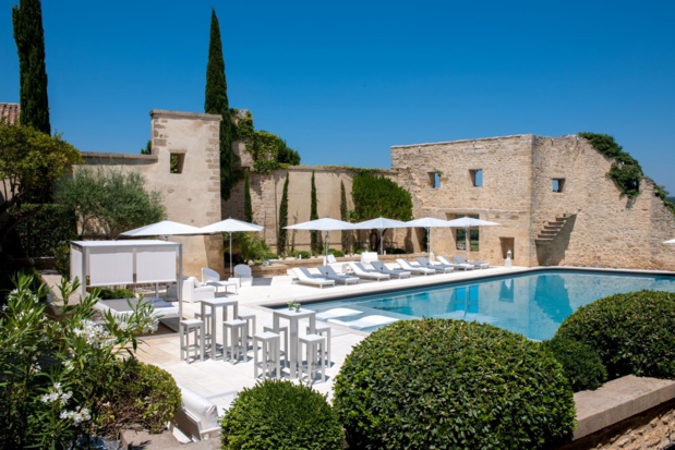 Aux portes des Alpilles, l’hôtel 4* Vieux Castillon s’agrandit et fait peau neuve