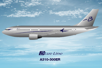 Blue Line accueille son A 310-300 courant janvier Blue Line accueille son A 310-300 courant janvier