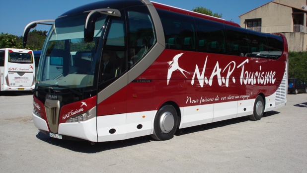 Le groupe NAP exerce des activités de transport de passagers, de tour-opérating et de réceptif - Photo : NAP