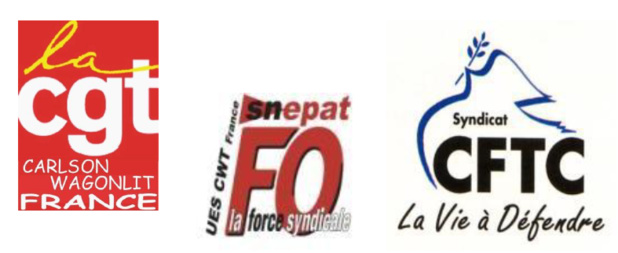 CWT France : FO, CGT et CFTC stoppent les négociations avec la direction CWT France : FO, CGT et CFTC stoppent les négociations avec la direction