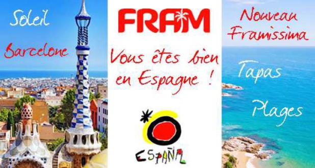 Fram : 50 agents de voyages en éductour sur les côtes espagnoles Fram : 50 agents de voyages en éductour sur les côtes espagnoles