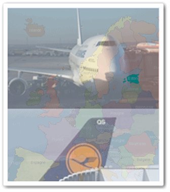 2009 : Lufthansa et Air france-KLM se partagent l'Europe