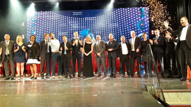 La photo des lauréats de la mer qui se déroulent actuellement à bord du Costa Pacifica - DR La photo des lauréats de la mer qui se déroulent actuellement à bord du Costa Pacifica - DR