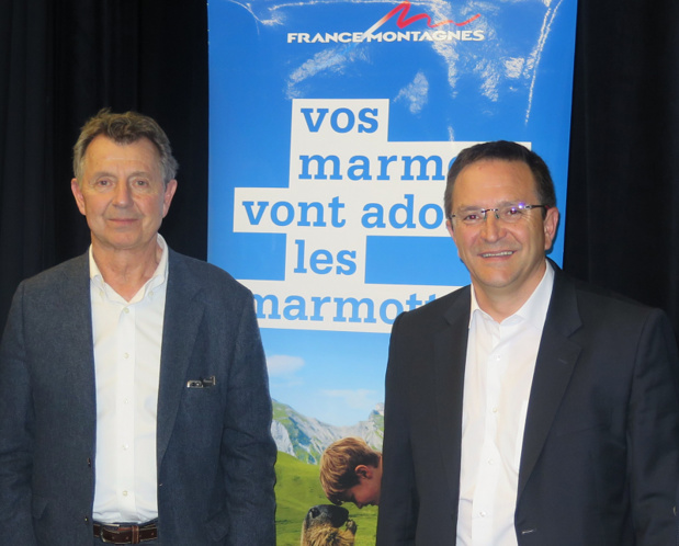 Michel Giraudy et Jean-Luc Boch (© Antoine Chandellier) Michel Giraudy et Jean-Luc Boch (© Antoine Chandellier)