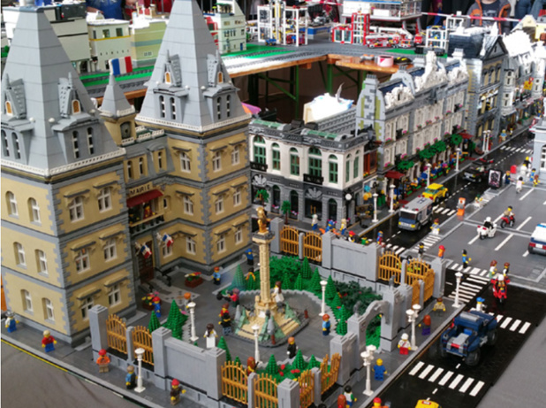 Bourgogne-Franche-Comté: une exposition 100 % LEGO Bourgogne-Franche-Comté: une exposition 100 % LEGO