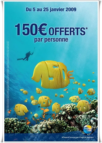 2009 : Thomas Cook met le paquet sur le petit écran