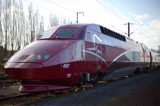 Thalys change de look ! Thalys change de look !