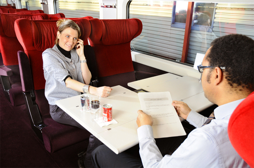 Thalys change de look ! Thalys change de look !
