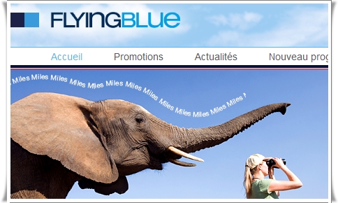 Flying Blue change : plus le billet sera cher plus on aura de miles...
