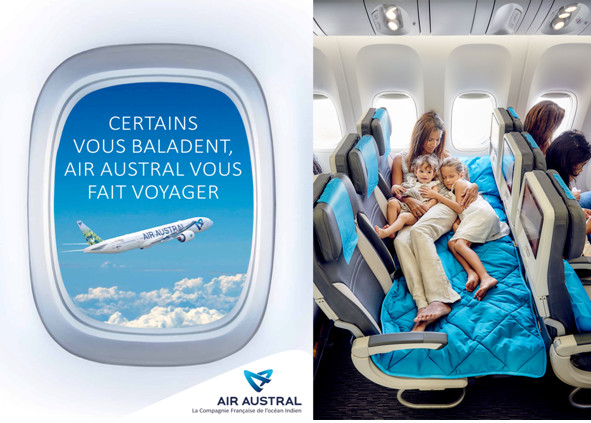 Air Austral : jeu concours et offre agent de voyages à O€HT !