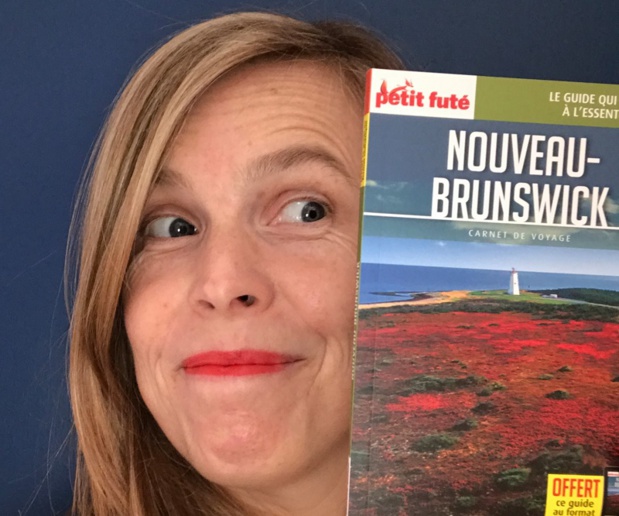 Emmanuelle Winter, Responsable du Développement et Marketing Tourisme et Parcs Nouveau-Brunswick et le nouveau Petit Futé - DR Emmanuelle Winter, Responsable du Développement et Marketing Tourisme et Parcs Nouveau-Brunswick et le nouveau Petit Futé - DR