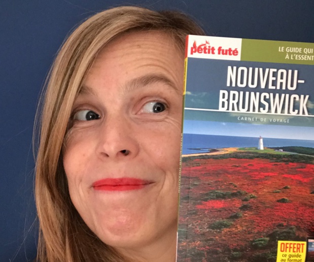 Emmanuelle Winter, Responsable du Développement et Marketing Tourisme et Parcs Nouveau-Brunswick et le nouveau Petit Futé - DR