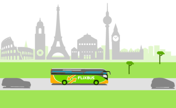 Flixbus lance une nouvelle ligne entre Paris et Annecy - DR Flixbus lance une nouvelle ligne entre Paris et Annecy - DR