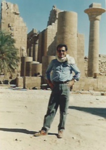 Olivier Mayeux en Egypte - DR : O.M. Olivier Mayeux en Egypte - DR : O.M.