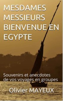 Couverture Mesdames, Messieurs, Bienvenue en Égypte ! - DR : Olivier Mayeux Couverture Mesdames, Messieurs, Bienvenue en Égypte ! - DR : Olivier Mayeux
