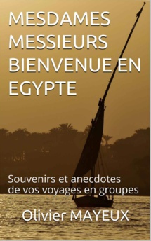 Couverture Mesdames, Messieurs, Bienvenue en Égypte ! - DR : Olivier Mayeux