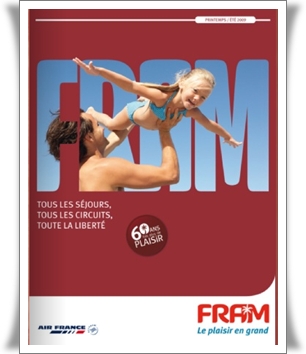 Printemps Eté 2009 : les brochures FRAM sur Brochuresenligne.com