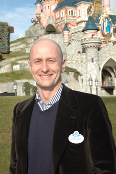 Jean-Noël Thiollier, directeur Emploi et Rémunération de Disneyland Resort Paris