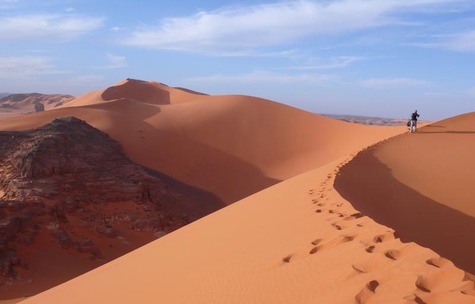 Paysage de la Tadrat