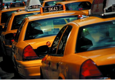 Les célèbres taxis jaunes - Crédit : NYC & Company