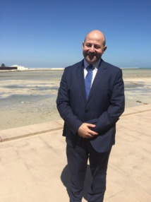 Ziad Asfour, du BTEA. © PG TM Ziad Asfour, du BTEA. © PG TM