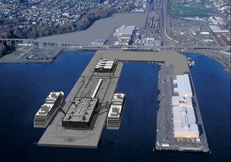 Croisière : Seattle, sur le haut de la vague Croisière : Seattle, sur le haut de la vague