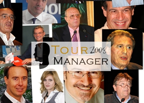 TOUR MANAGER 2008 : élisez les Managers de l'Année !