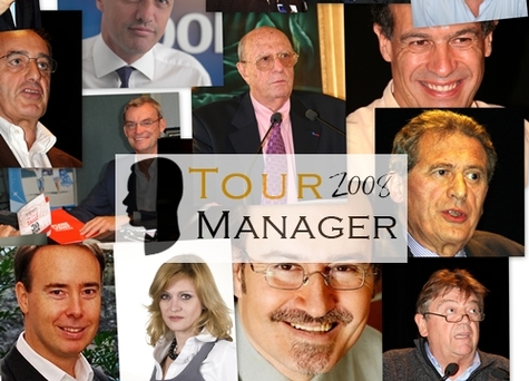 TOUR MANAGER 2008 : élisez les Managers de l'Année ! TOUR MANAGER 2008 : élisez les Managers de l'Année !