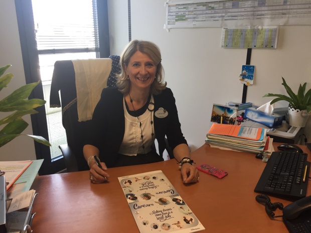 Christine Mabilat, manager communication et relations publiques - DR : Disneyland Paris