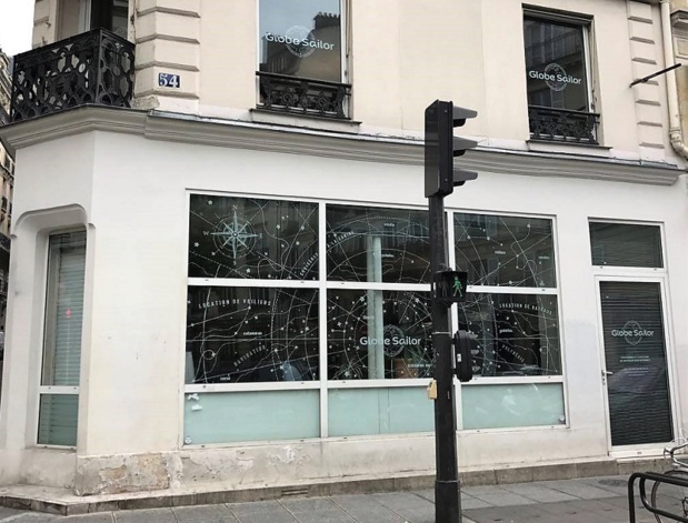 L'agence Globesailor à Paris dans le 9ème arrondissement - DR L'agence Globesailor à Paris dans le 9ème arrondissement - DR
