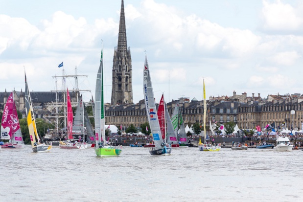 Les quais de Bordeaux s'animent avec l'événement "Bordeaux Fête le Fleuve" DR: Eric Bouloumié