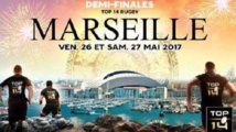 Les 1/2 finales du Top 14 de rugby se tiendront au stade orange Vélodrome à Marseille - DR