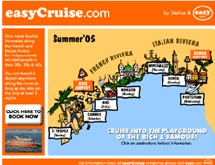 Réservations en ligne sur le site Easycruise.com