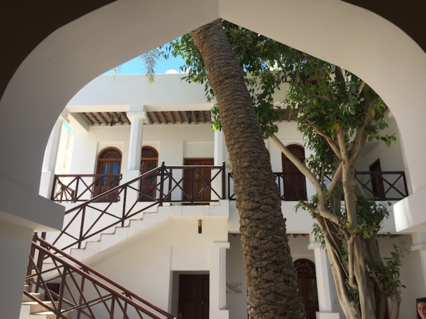 Maison traditionnelle de Muharraq, île du nord du Bahreïn. © PG TM