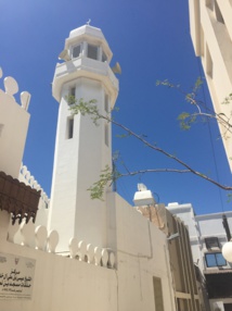 Près du Shaikh Ebrahim Center © PG TM