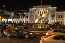 L'entrée principale des souks © PG TM L'entrée principale des souks © PG TM