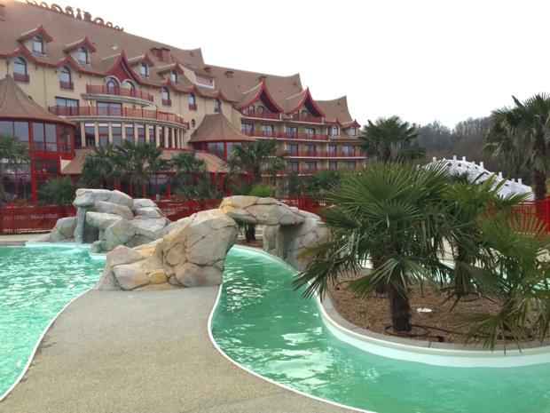 A 700 mètres du ZooParc, l'hôtel 3* Les Pagodes de Beauval d'inspiration chinoise (128 chambres) - DR : ZP Beauval