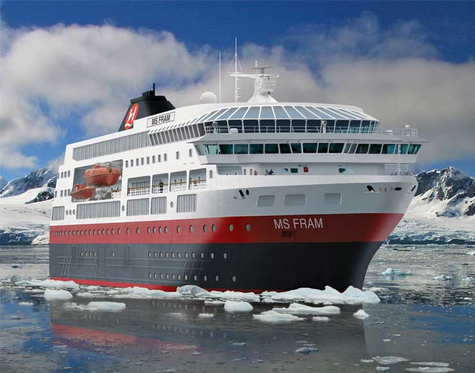 Hurtigruten : nouvelle production en Europe