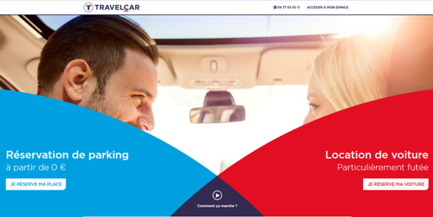 TravelCar poursuit sa croissance en externe - Capture d'écran TravelCar poursuit sa croissance en externe - Capture d'écran