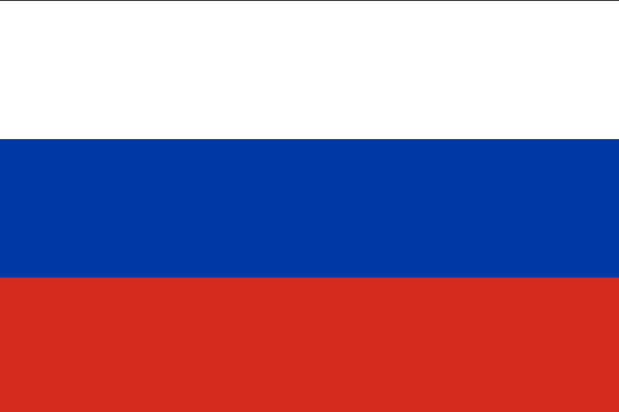 Drapeau de la Russie - DR : Wikipedia