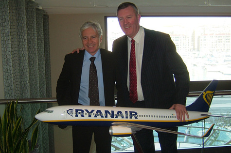 Ryanair desservira Londres Gatwick, Nantes et Biarritz au départ de Marseille