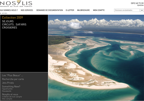 Le luxe résiste à la crise : Nosylis toujours en croissance en 2008 Le luxe résiste à la crise : Nosylis toujours en croissance en 2008