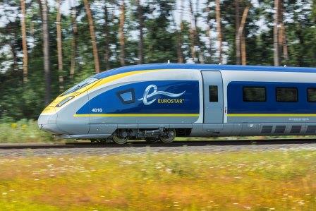 Le trafic Eurostar va progresser de 12 % pour le week-end de Pâques 2017 - Photo : Eurostar Media Center