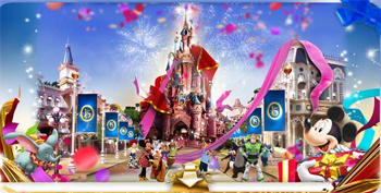 Euro Disney : chiffre d'affaires en baisse de 3,7% au 1er trimestre 2009