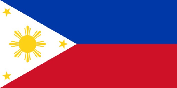 Le drapeau des Philippines - DR Le drapeau des Philippines - DR