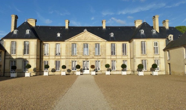 Une 5e étoile pour le Château d'Audrieu en Normandie - DR : Château d'Audrieu