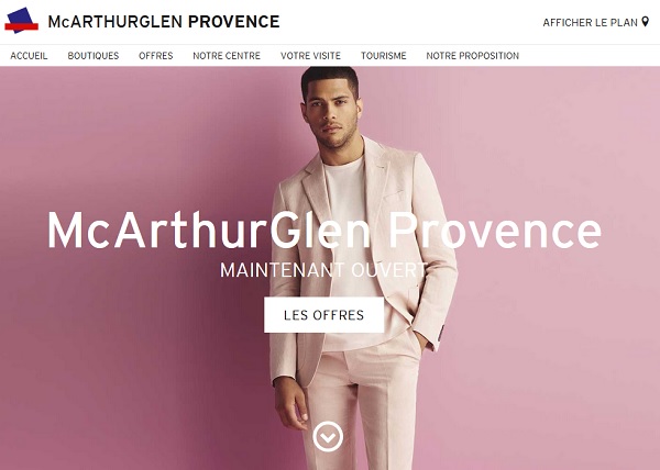 Shopping : le village McArthurGlen Provence ouvre ses portes à Miramas Shopping : le village McArthurGlen Provence ouvre ses portes à Miramas