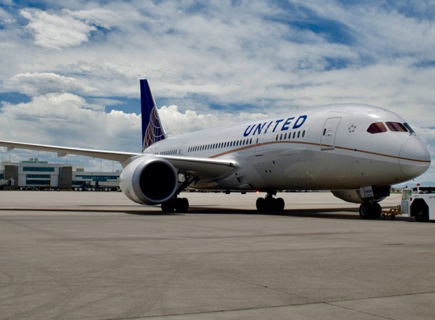 Un passager d'un vol United Airlines a été expulsé de l'avion sans ménagement récemment - Photo : United Airlines