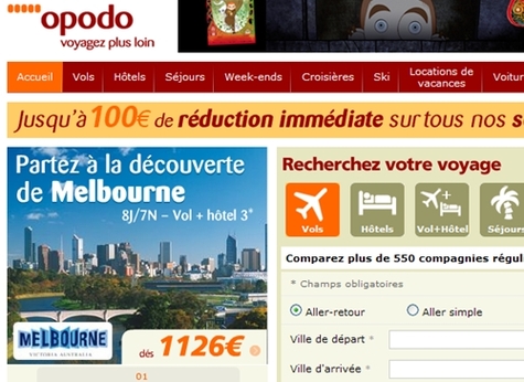 Opodo table sur une croissance à deux chiffres pour 2009 Opodo table sur une croissance à deux chiffres pour 2009