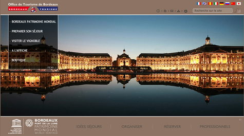 Bordeaux : un nouveau site web pour l'OT